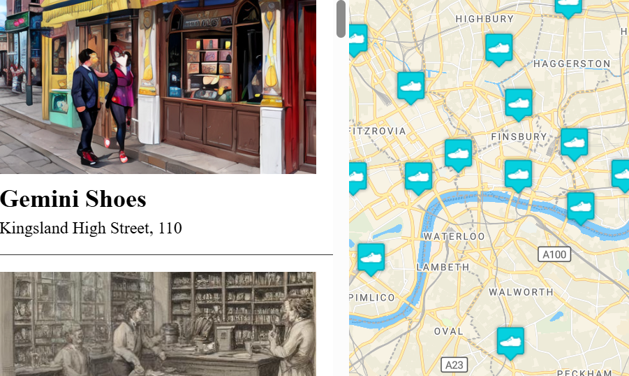 Ubicación de personal