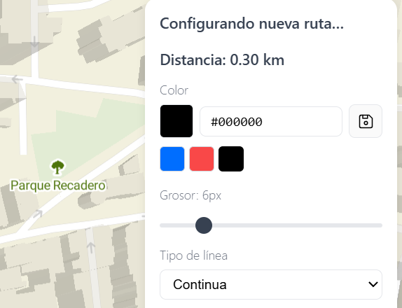 Cálculo de material